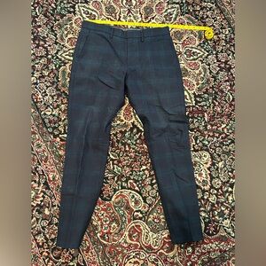 J Crew plaid cotton dress pants